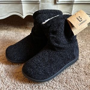 Longbay Chenille Bootie Slippers - 5-6